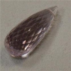 12.50 CTS ROSE OF FRANCE BRIOLETTE 24x9 MM