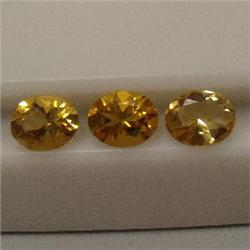 6.50 CTS LOT OF OVAL CITRINE 10x8 MM