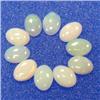 Image 1 : 4.80 CTS LOT OF OVAL OPAL CABOCHON 7x5 MM