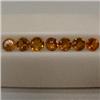 Image 1 : 6.50 CTS LOT OF ROUND SHAPED GOLDEN CITRINE 11.5 MM