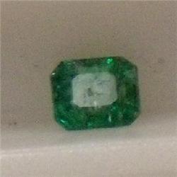 0.33 CTS EMERALD 4x3.5 MM