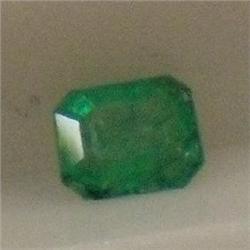 0.25 CTS EMERALD 4x3 MM