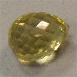 9.45 CTS LEMON CITRINE BRIOLETTE 14x10 MM