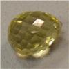 Image 1 : 9.45 CTS LEMON CITRINE BRIOLETTE 14x10 MM
