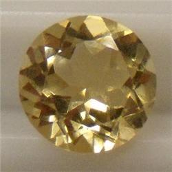 4.25 CTS ROUND SHAPED CITRINE 10 MM