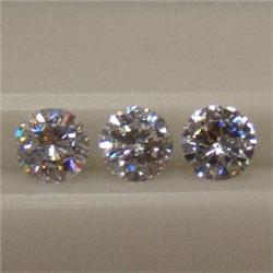 7 CTS LOT OF ROUND ZIRCONIA 7 MM