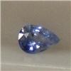 Image 1 : 0.32 CTS PEAR SHAPED SAPPHIRE 5x3.5 MM