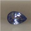 Image 1 : 0.33 CTS PEAR SHAPED SAPPHIRE 5x3 MM