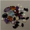 Image 1 : 14 CTS LOT OF NATURAL MULTISTONES - DIFFERENT SHAPES AND SIZES