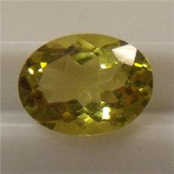 7.94 CTS OVAL CITRINE 16x12 MM