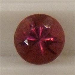 1.90 CTS ROUND PINK TOURMALINE 8 MM
