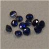 Image 1 : 1.10 CTS LOT OF ROUND BLUE SAPPHIRE 2.5 MM