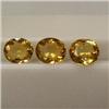 Image 1 : 10.40 CTS LOT OF OVAL CITRINE 11x9 MM