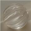 Image 1 : 19 MM CARVED ROCK CRYSTAL BEAD