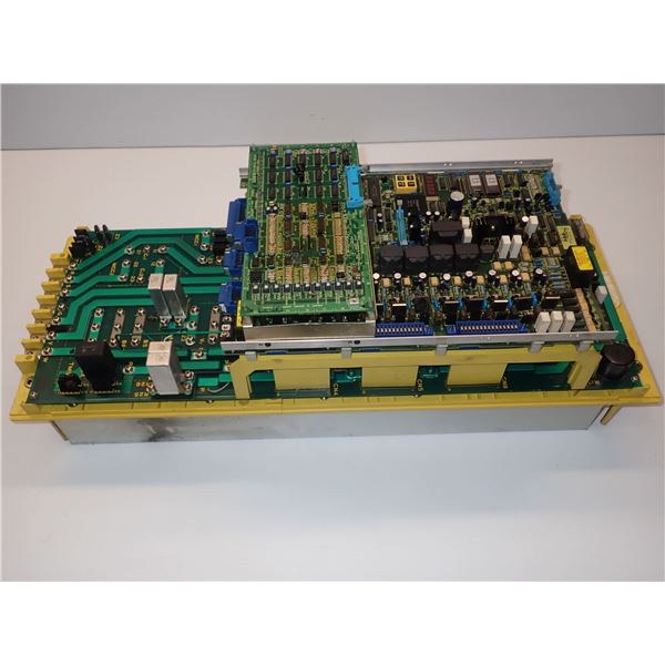 Fanuc # A06B-6059-H215#H516 AC Spindle Servo Unit