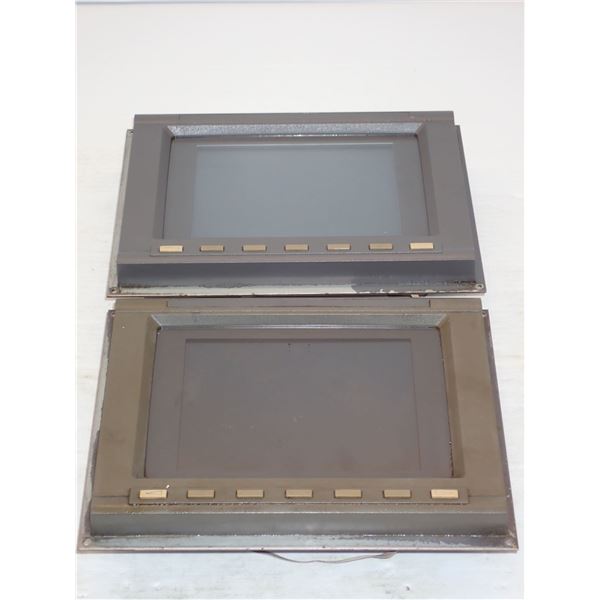 (2) Fanuc # A02B-0200-C081 Screens