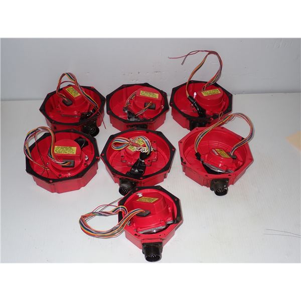 (7) Fanuc #A860-0360-V501 Encoders