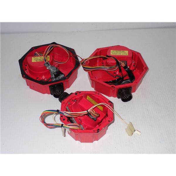 Lot of (3) Fanuc Encoders