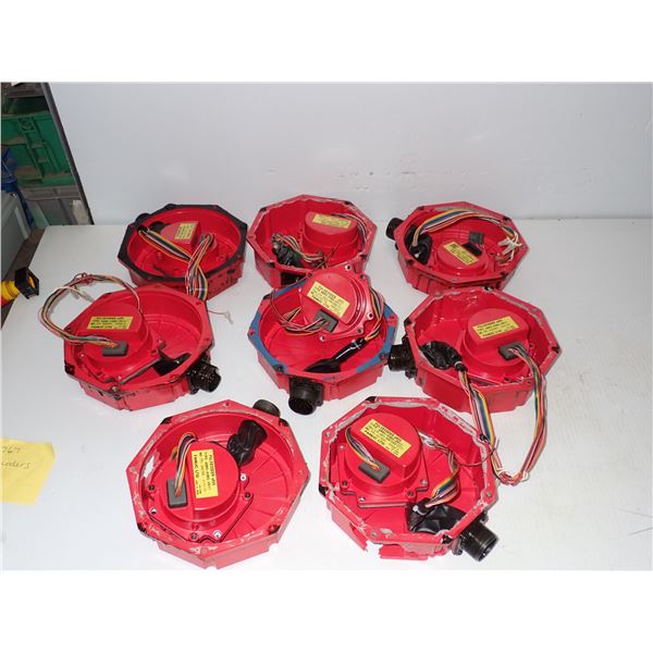 (8) Fanuc #A860-0360-V511 Encoders