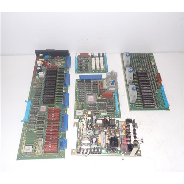 Lot of Fanuc Circuit Boards (See Pics for Part Numbers)