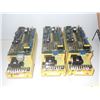 Image 1 : Lot of (3) Fanuc Servo Drives (Damaged Casing on all Three)