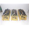 Image 6 : Lot of (3) Fanuc Servo Drives (Damaged Casing on all Three)