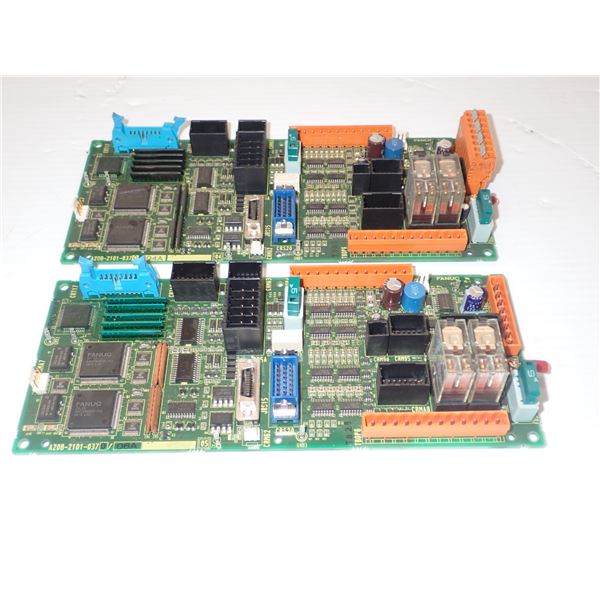 (2) Fanuc # A20B-2101-0370 Circuit Boards