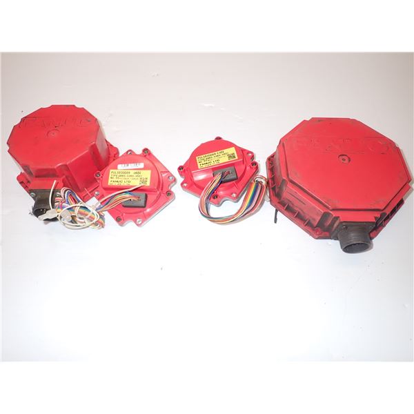Lot Of (2) Fanuc Encoders
