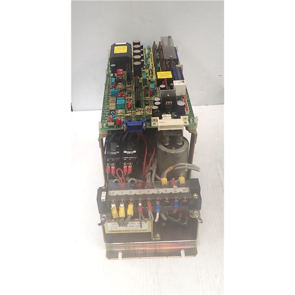 Fanuc #A06B-6047-H040 Velocity Control Unit