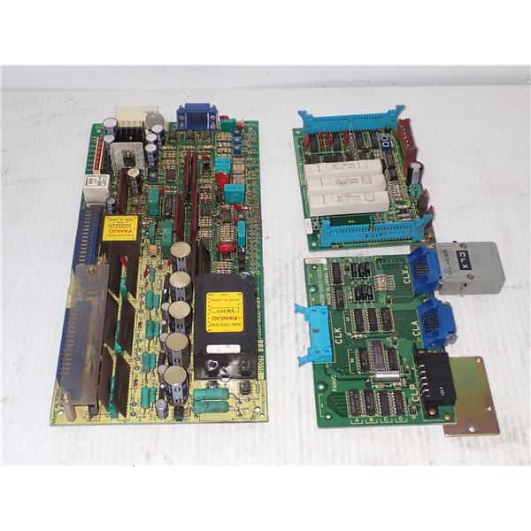 Lot of Fanuc Circuit Boards (See Pics for Part Numbers)