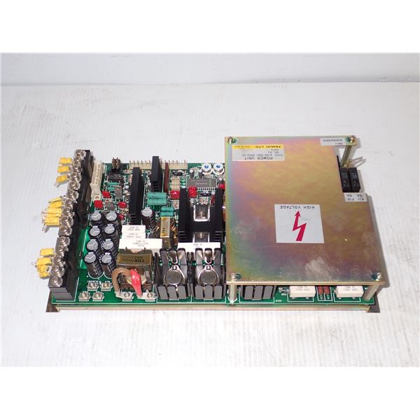 Fanuc #A14B-0061-B002-02 Power Unit