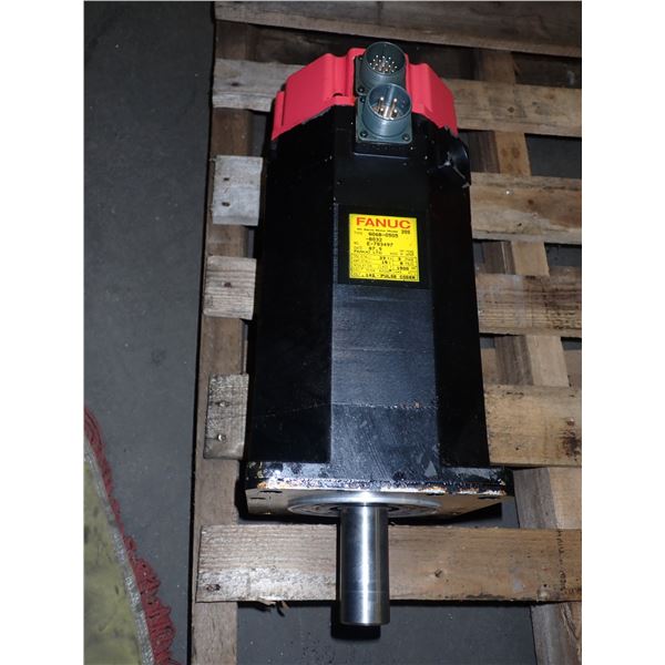 Fanuc # A06B-0505-B032 AC Servo Motor