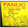 Image 5 : Fanuc # A06B-0505-B032 AC Servo Motor