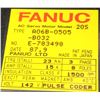 Image 4 : Fanuc # A06B-0505-B032 AC Servo Motor