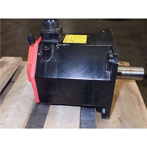 Fanuc # A06B-0265-B100#0100 AC Servo Motor