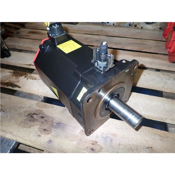 Fanuc # A06B-0268-B400#0100 AC Servo Motor