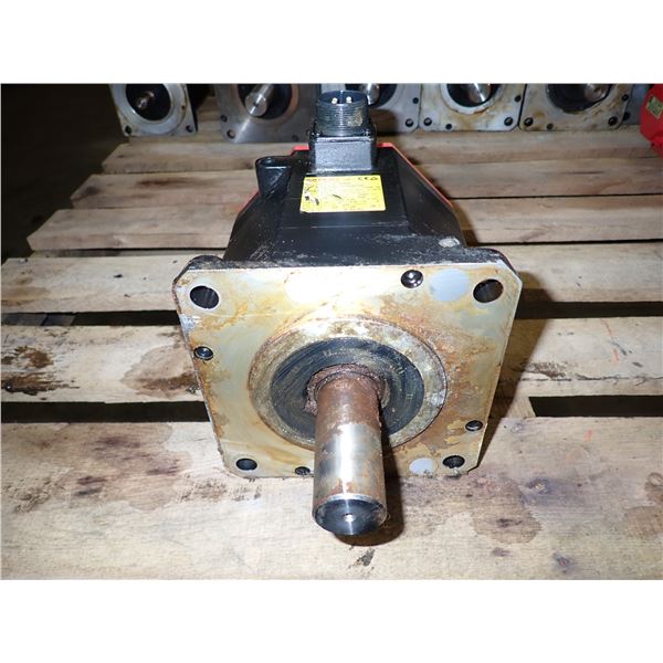 Fanuc # A06B-0265-B100#0100 AC Servo Motor