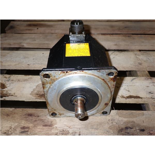 Fanuc # A06B-0034-B075#0008 AC Servo Motor