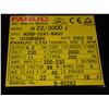 Image 6 : Fanuc # A06B-0247-B400 AC Servo Motor