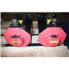 Image 3 : (2) Fanuc # A06B-0247-B100 AC Servo Motors