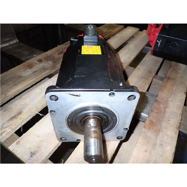 Fanuc # A06B-0147-B077 AC Servo Motor