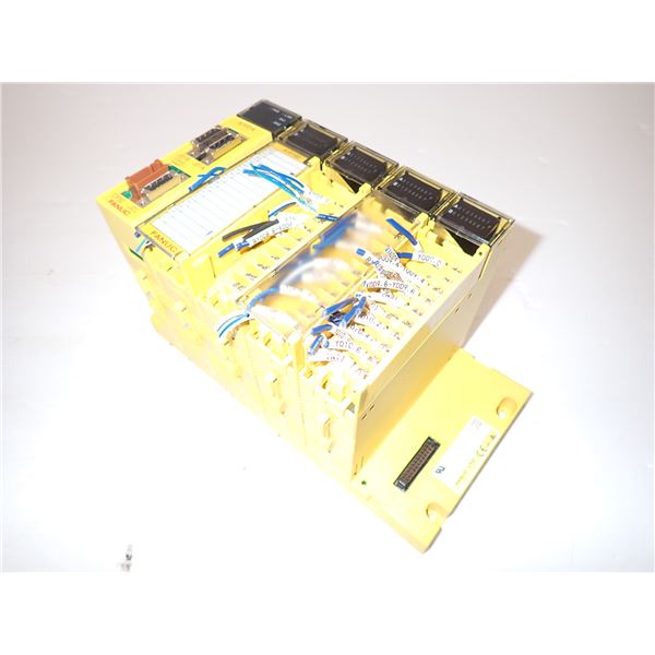 Fanuc Rack # A03B-0819-C002 With Modules