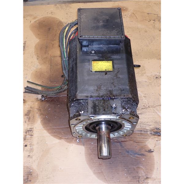 Fanuc # A06B-0757-B100 AC Spindle Motor