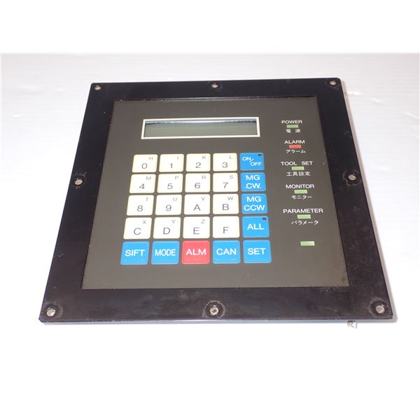 Fanuc # AB12C-2028 F329 61 29 (3) C PC 12202 Operator Panel