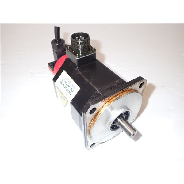 Fanuc # A06B-0032-B075#0008 AC Servo Motor