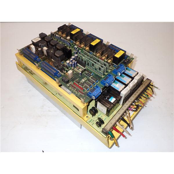 Fanuc # A06B-6058-H334 Servo Amplifier