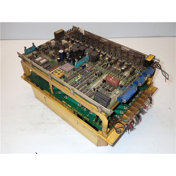 Fanuc # A06B-6059-H206#H511 AC Spindle Servo Unit