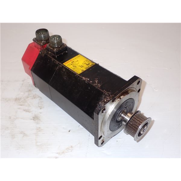 Fanuc # A06B-0314-B001 AC Servo Motor