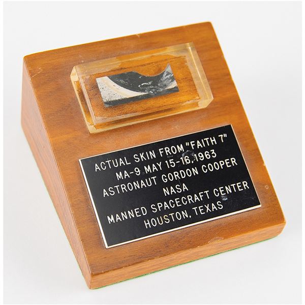 Faith 7 Flown Skin Section