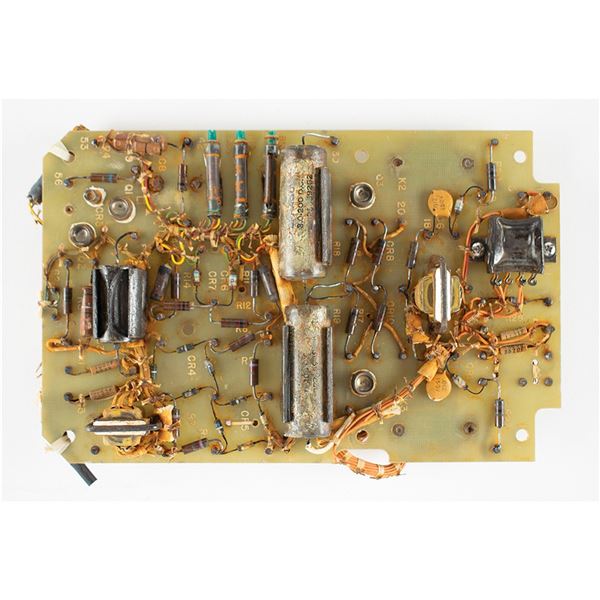 Liberty Bell 7 Flown Circuit Card - From the Collection of Curt Newport